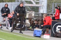 3. Liga - Fußball - SG Sonnenhof Großaspach - FC Ingolstadt 04 - Cheftrainer Jeff Saibene (FCI)