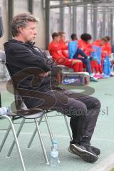 3. Fußball-Liga - Saison 2019/2020 - Bayern München II - FC Ingolstadt 04 - Chef-Trainer Jeff Saibene (FCI) - Foto: Meyer Jürgen