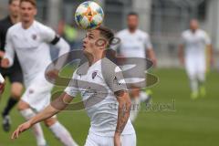 3. Fußball-Liga - Saison 2019/2020 - Bayern München II - FC Ingolstadt 04 - Dennis Eckert Ayensa (#7,FCI)  - Foto: Meyer Jürgen