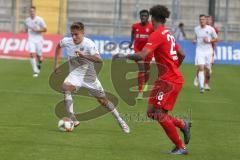 3. Fußball-Liga - Saison 2019/2020 - Bayern München II - FC Ingolstadt 04 - Dennis Eckert Ayensa (#7,FCI)  - Foto: Meyer Jürgen