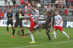 3. Fußball-Liga - Saison 2019/2020 - FC Victoria Köln - FC Ingolstadt 04 - Ganiggia Ginola Elva (#14,FCI)  - Foto: Meyer Jürgen