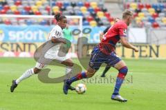 3. Liga - Fußball - KFC Uerdingen - FC Ingolstadt 04 - Caniggia Ginola Elva (14, FCI)