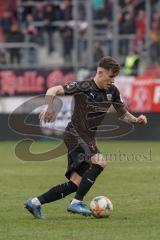 3. Liga - Hallescher FC - FC Ingolstadt 04 - Dennis Eckert Ayensa (7, FCI)