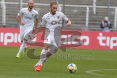 3. Fußball-Liga - Saison 2019/2020 - Bayern München II - FC Ingolstadt 04 - Beister Maximilian (#10,FCI) - Foto: Meyer Jürgen