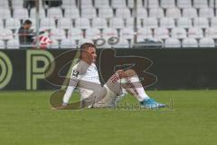 3. Fußball-Liga - Saison 2019/2020 - Bayern München II - FC Ingolstadt 04 - Stefan Kutschke (#30,FCI)  enttäuscht nach dem Spiel - Foto: Meyer Jürgen