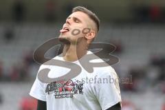 3. Fußball-Liga - Saison 2019/2020 - Bayern München II - FC Ingolstadt 04 - Torwart Fabijan Buntic (#24,FCI)  - Foto: Meyer Jürgen