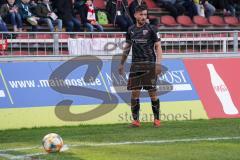 3. Liga - Würzburger Kickers - FC Ingolstadt 04 - Ecke Robin Krauße (23, FCI)