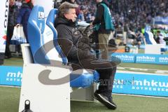 3. Liga - 1. FC Magdeburg - FC Ingolstadt 04 - Chef-Trainer Jeff Saibene (FCI) - Foto: Jürgen Meyer