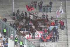 3. Liga - 1. FC Magdeburg - FC Ingolstadt 04 - Mitgereiste Fans nach Magdeburg - Foto: Jürgen Meyer