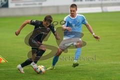 3. Liga - Chemnitzer FC - FC Ingolstadt 04 - Dennis Eckert Ayensa (7, FCI) Reddemann Sören (25 Chemnitz)