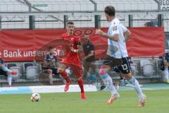 3. Liga - 1860 München - FC Ingolstadt 04 - Stefan Kutschke (30, FCI) Erdmann Dennis (13, München)