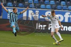 3. Fußball-Liga - Saison 2019/2020 - SV Waldhof Mannheim - FC Ingolstadt 04 - Filip Bilbija (#35,FCI) - Foto: Stefan Bösl