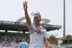 3. Fußball-Liga - Saison 2019/2020 - Bayern München II - FC Ingolstadt 04 - Jonatan Kotzke (#25,FCI) - Foto: Meyer Jürgen