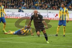 3. Liga - Fußball - Eintracht Braunschweig - FC Ingolstadt 04 - Tor Jubel 0:2 durch Nico Antonitsch (5, FCI)