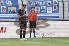 3. Liga - SV Meppen - FC Ingolstadt 04 - Tor Jubel zum 0:2 durch Dennis Eckert Ayensa (7, FCI)