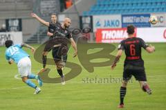 3. Liga - Chemnitzer FC - FC Ingolstadt 04 - Nico Antonitsch (5, FCI) Hosiner Philipp (26 Chemnitz)