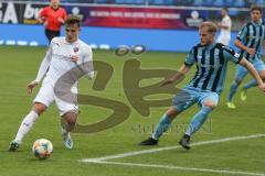 3. Fußball-Liga - Saison 2019/2020 - SV Waldhof Mannheim - FC Ingolstadt 04 - Dennis Eckert Ayensa (#7,FCI)  - Foto: Stefan Bösl