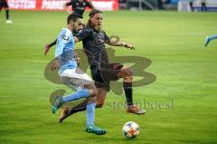 3. Liga - Chemnitzer FC - FC Ingolstadt 04 - rechts Björn Paulsen (4, FCI) Garcia Rafael (16 Chemnitz)