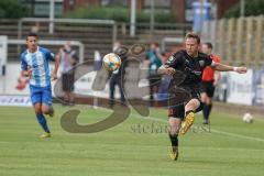 3. Liga - SV Meppen - FC Ingolstadt 04 - rechts Marcel Gaus (19, FCI)