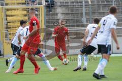 3. Liga - 1860 München - FC Ingolstadt 04 - Maximilian Beister (10, FCI) schießt an die Latte