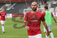 3. Liga - Fußball - SG Sonnenhof Großaspach - FC Ingolstadt 04 - Nico Antonitsch (5, FCI)