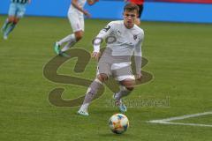 3. Fußball-Liga - Saison 2019/2020 - SV Waldhof Mannheim - FC Ingolstadt 04 - Dennis Eckert Ayensa (#7,FCI)  - Foto: Stefan Bösl
