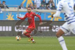 3. Fußball-Liga - Saison 2019/2020 - MSV Duisburg - FC Ingolstadt 04 - Fatih Kaya (#9,FCI)  - Foto: Meyer Jürgen