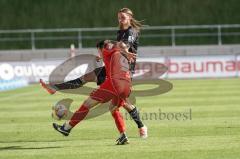 3. Liga - FSV Zwickau - FC Ingolstadt 04 - Björn Paulsen (4, FCI) Nils Miatke (28 Zwickau)