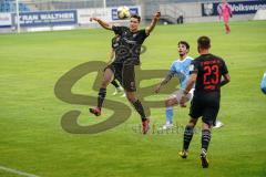 3. Liga - Chemnitzer FC - FC Ingolstadt 04 - Maximilian Thalhammer (6, FCI)