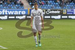 3. Fußball-Liga - Saison 2019/2020 - SV Waldhof Mannheim - FC Ingolstadt 04 - Maximilian Thalhammer (#6,FCI) - Foto: Stefan Bösl