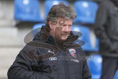 3. Liga - 1. FC Magdeburg - FC Ingolstadt 04 - Chef-Trainer Jeff Saibene (FCI) - Foto: Jürgen Meyer