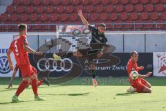 3. Liga - FSV Zwickau - FC Ingolstadt 04 - Schuß Fatih Kaya (9, FCI) Schuß auf das Tor