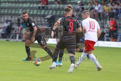 3. Fußball-Liga - Saison 2019/2020 - FC Victoria Köln - FC Ingolstadt 04 - Robin Krausse (#23,FCI)  - Foto: Meyer Jürgen