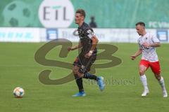 3. Fußball-Liga - Saison 2019/2020 - FC Victoria Köln - FC Ingolstadt 04 - Stefan Kutschke (#30,FCI)  - Foto: Meyer Jürgen