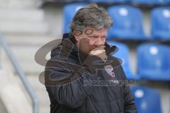 3. Liga - 1. FC Magdeburg - FC Ingolstadt 04 - Chef-Trainer Jeff Saibene (FCI) - Foto: Jürgen Meyer