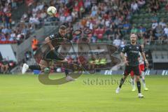 3. Fußball-Liga - Saison 2019/2020 - FC Victoria Köln - FC Ingolstadt 04 - Fatih Kaya (#9,FCI)  - Foto: Meyer Jürgen