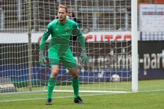 3. Liga - SV Meppen - FC Ingolstadt 04 - Torwart Marco Knaller (1, FCI)