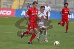 3. Fußball-Liga - Saison 2019/2020 - Bayern München II - FC Ingolstadt 04 - Dennis Eckert Ayensa (#7,FCI)  - Foto: Meyer Jürgen