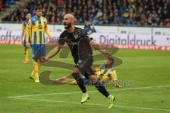 3. Liga - Fußball - Eintracht Braunschweig - FC Ingolstadt 04 - Tor Jubel 0:2 durch Nico Antonitsch (5, FCI)