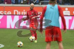 3. Fußball-Liga - Saison 2019/2020 - MSV Duisburg - FC Ingolstadt 04 - Nico Antonitsch (#5,FCI)  - Foto: Meyer Jürgen