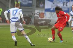 3. Fußball-Liga - Saison 2019/2020 - MSV Duisburg - FC Ingolstadt 04 - Ganiggia Ginola Elva (#14,FCI)  - Foto: Meyer Jürgen