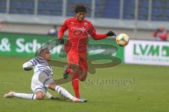 3. Fußball-Liga - Saison 2019/2020 - MSV Duisburg - FC Ingolstadt 04 - Ganiggia Ginola Elva (#14,FCI) - Foto: Meyer Jürgen