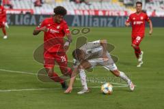 3. Fußball-Liga - Saison 2019/2020 - Bayern München II - FC Ingolstadt 04 - Dennis Eckert Ayensa (#7,FCI)  - Foto: Meyer Jürgen