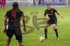 3. Liga - Chemnitzer FC - FC Ingolstadt 04 - Marcel Gaus (19, FCI) Björn Paulsen (4, FCI)