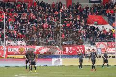 3. Liga - Hallescher FC - FC Ingolstadt 04 - Stadion Ausgleich 1:1 durch Hilßner Marcel (23 Halle), Maximilian Thalhammer (6, FCI) Robin Krauße (23, FCI) Nico Antonitsch (5, FCI) Thomas Keller (27, FCI) Peter Kurzweg (16, FCI) niedergeschlagen