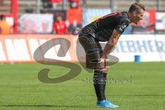 3. Fußball-Liga - Saison 2019/2020 - FC Victoria Köln - FC Ingolstadt 04 - Stefan Kutschke (#30,FCI)  - Foto: Meyer Jürgen