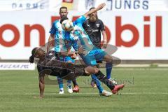 3. Liga - SV Meppen - FC Ingolstadt 04 - Caniggia Ginola Elva (14, FCI) Amin Hassan (7 Meppen)