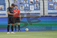 3. Liga - SV Meppen - FC Ingolstadt 04 - Tor Jubel zum 0:2 durch Dennis Eckert Ayensa (7, FCI)