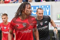 3. Liga - Fußball - KFC Uerdingen - FC Ingolstadt 04 - Caniggia Ginola Elva (14, FCI)