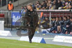 3. Liga - Fußball - Eintracht Braunschweig - FC Ingolstadt 04 - Cheftrainer Jeff Saibene (FCI)